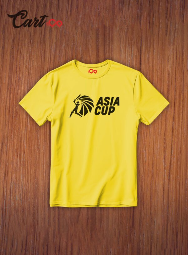 Asia Cup Black Printed T-Shirt - Image 4