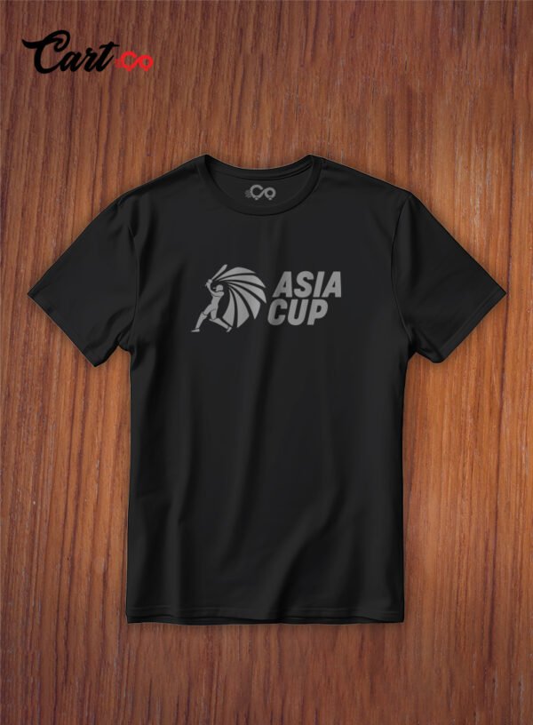 Asia Cup white Printed T-Shirt - Image 3