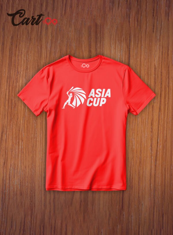 Asia Cup white Printed T-Shirt