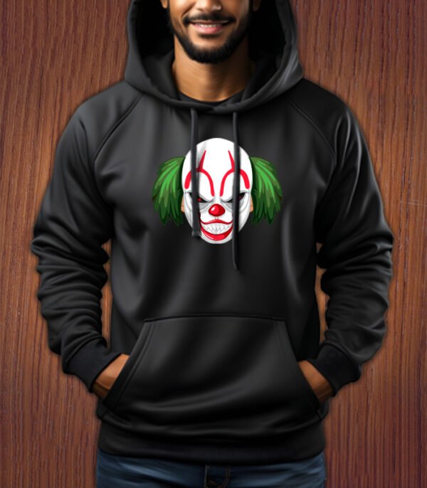 Joker Design Print Hoodies