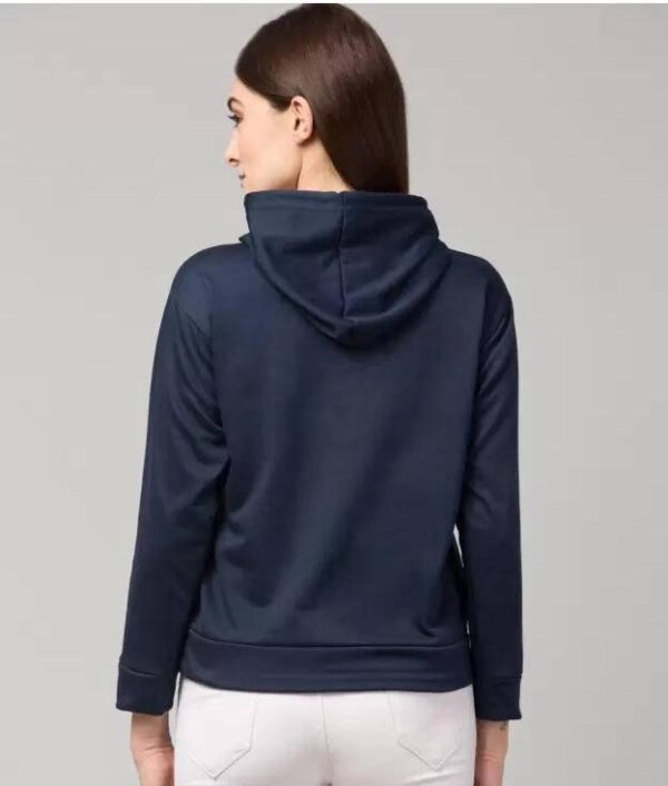 Women's Fleece Hoodie - Image 2
