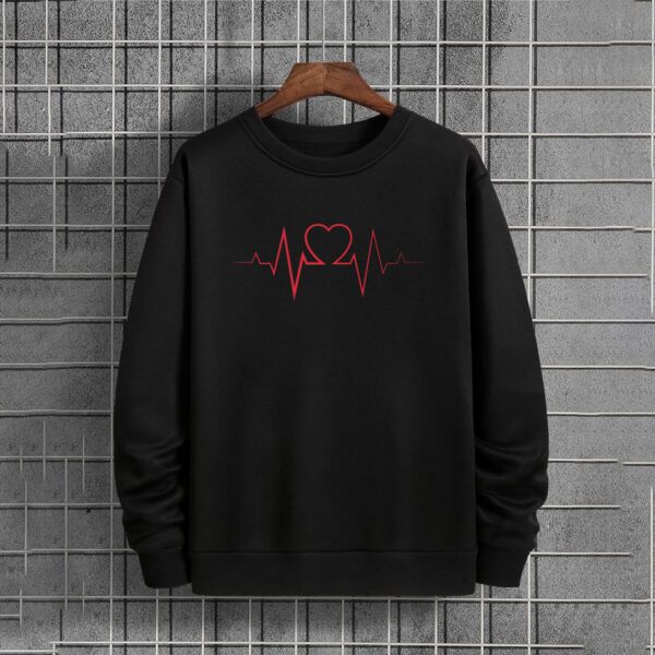 Life line Black SweatShirt