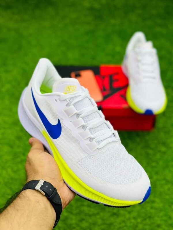 Nike Air White premium Men's Shoes - Image 2