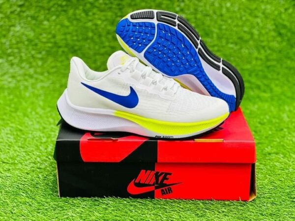 Nike Air White premium Men's Shoes - Image 3