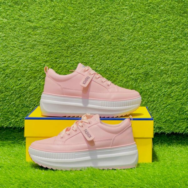Fashion Women's High Platform Chunky Sneakers - Image 6