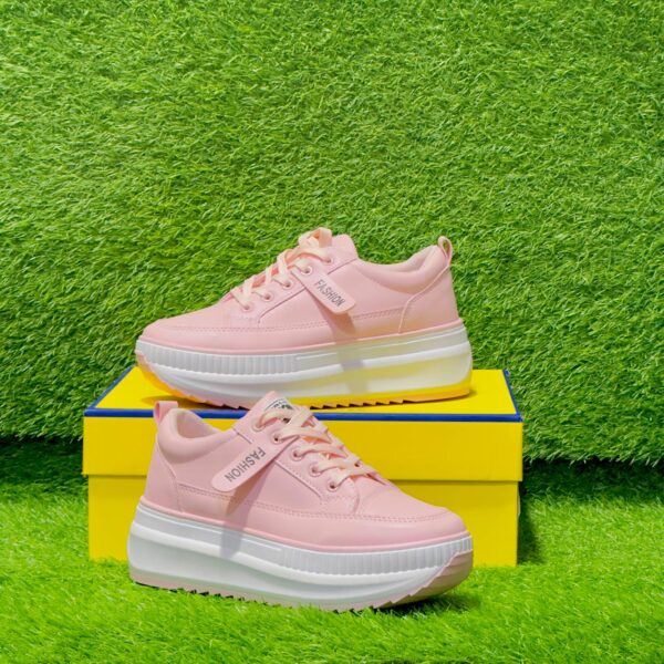 Fashion Women's High Platform Chunky Sneakers