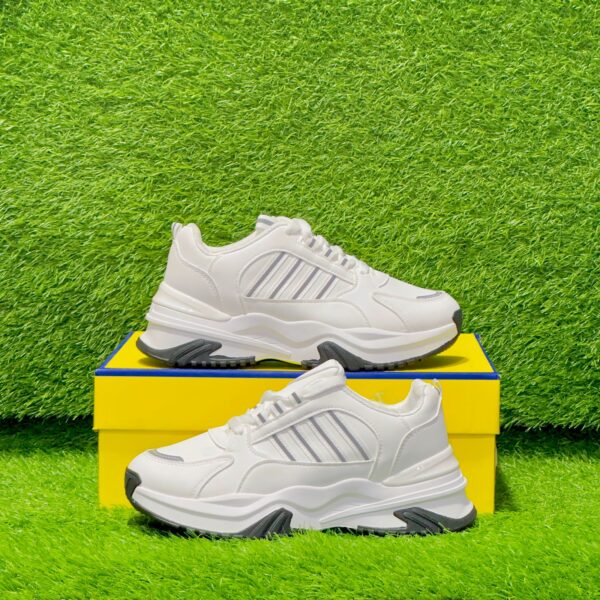 Women's High Sole Chunky Sneakers D-1 - Image 3
