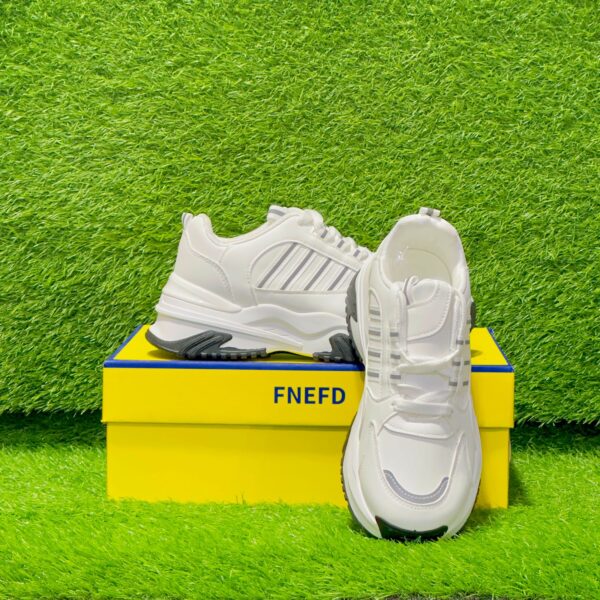 Women's High Sole Chunky Sneakers D-1 - Image 4