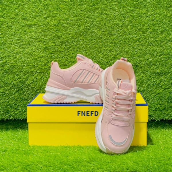 Women's High Sole Chunky Sneakers D-1 - Image 6