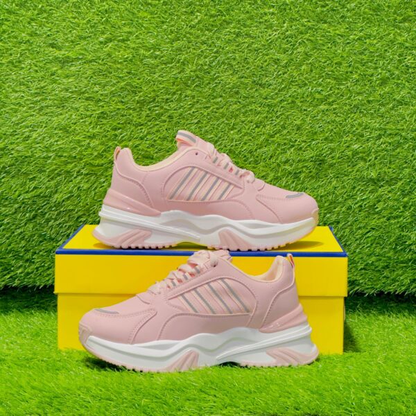 Women's High Sole Chunky Sneakers D-1 - Image 5