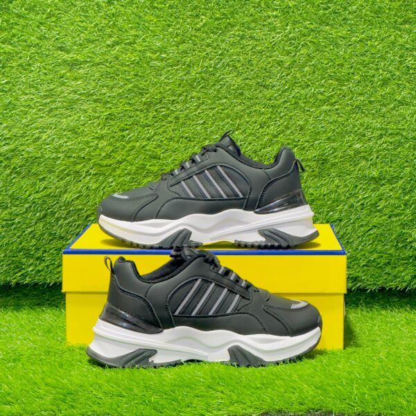 Women's High Sole Chunky Sneakers D-1 - Image 8