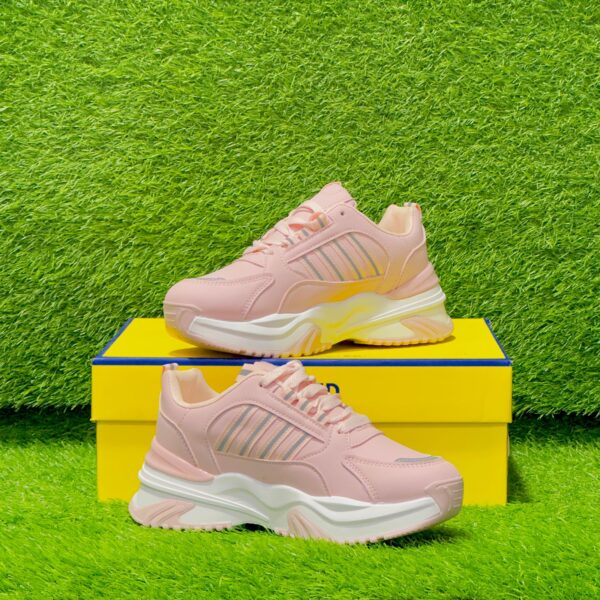 Women's High Sole Chunky Sneakers D-1 - Image 7