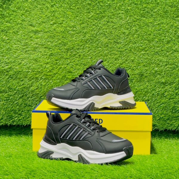 Women's High Sole Chunky Sneakers D-1 - Image 2