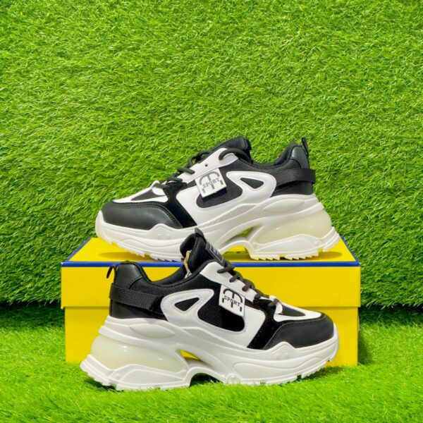 Women’s High Sole Chunky Sneakers D-2 - Image 2