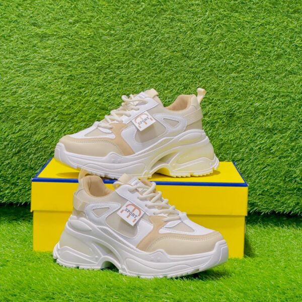 Women’s High Sole Chunky Sneakers D-2