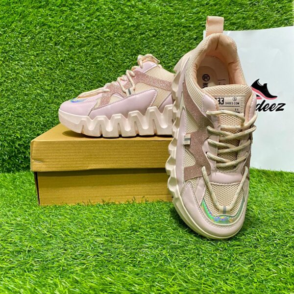 Women's High Sole Chunky Sneakers D-5 - Image 3