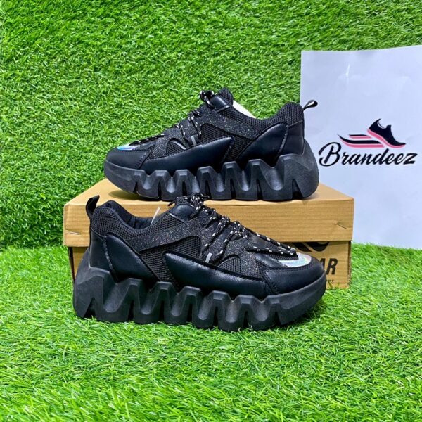 Women's High Sole Chunky Sneakers D-5 - Image 8