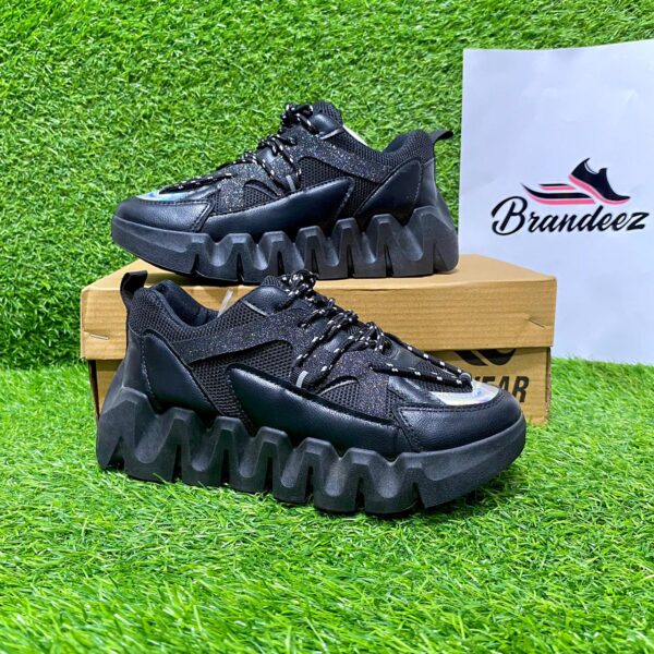 Women's High Sole Chunky Sneakers D-5 - Image 7