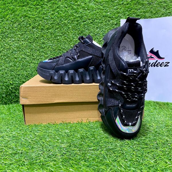 Women's High Sole Chunky Sneakers D-5 - Image 9