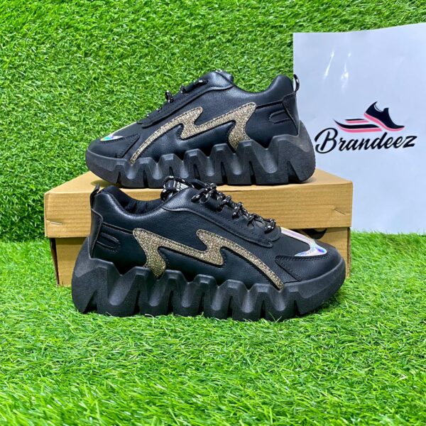 Women's High Sole Chunky Sneakers D-6 - Image 2