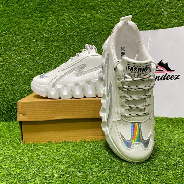 Women's High Sole Chunky Sneakers D-6 - Image 6