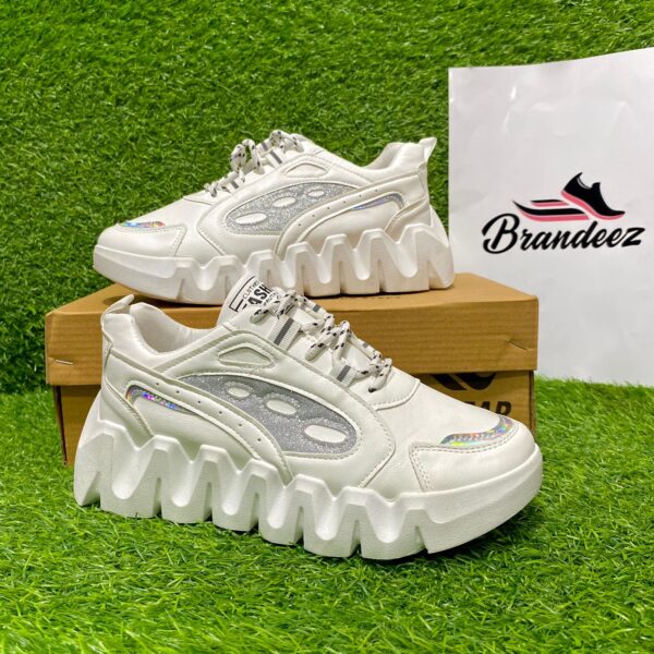 Women’s High Sole Chunky Sneakers D-4