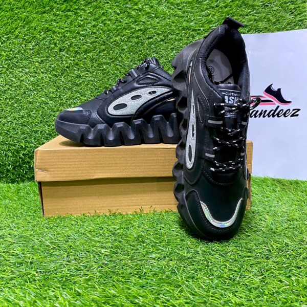 Women’s High Sole Chunky Sneakers D-4 - Image 8