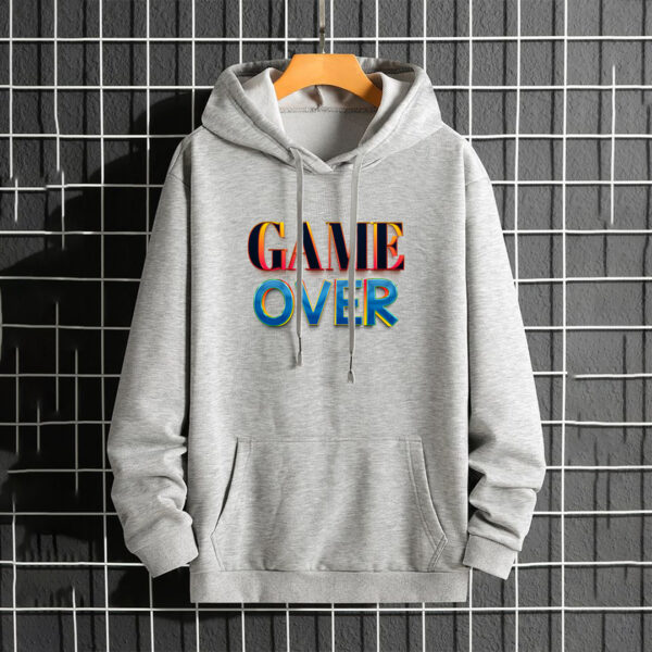 Game Over Grey Hoodie
