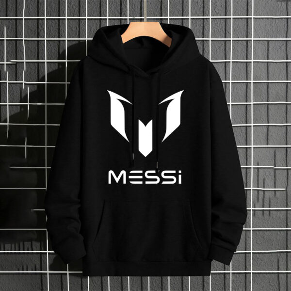 Messi Black Hoodie