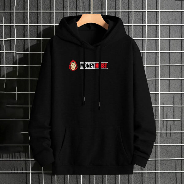 Money Heist Black Hoodie