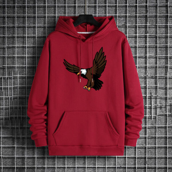 Eagle Red Hoodie