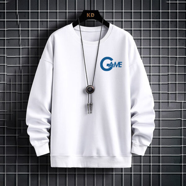 Game White Sweatshirt
