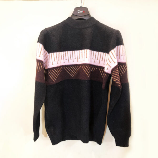 Pristine’s Rabbit Wool Pattern Sweatshirt
