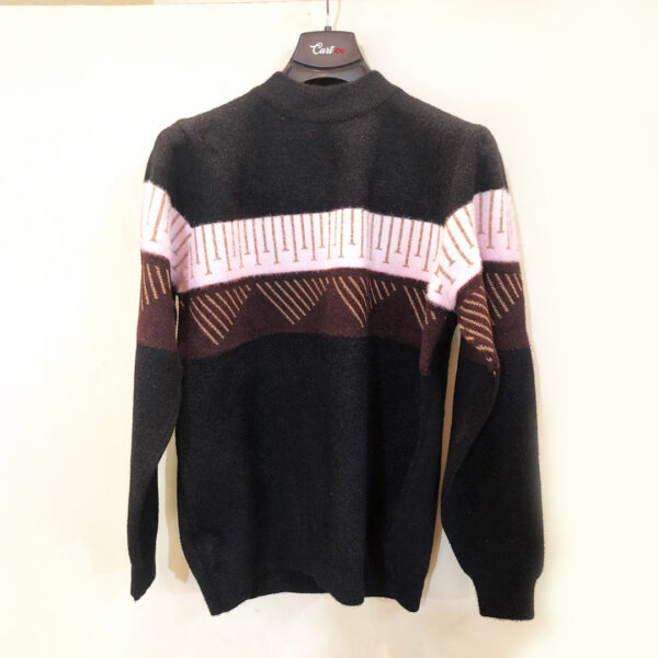 Pristine's Rabbit Wool Pattern Sweatshirt - Image 2