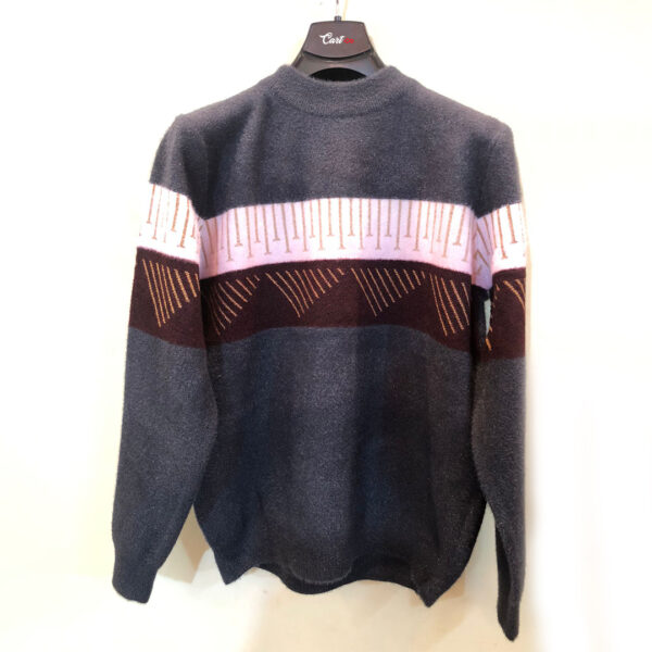 Pristine’s Rabbit Wool Pattern Sweatshirt