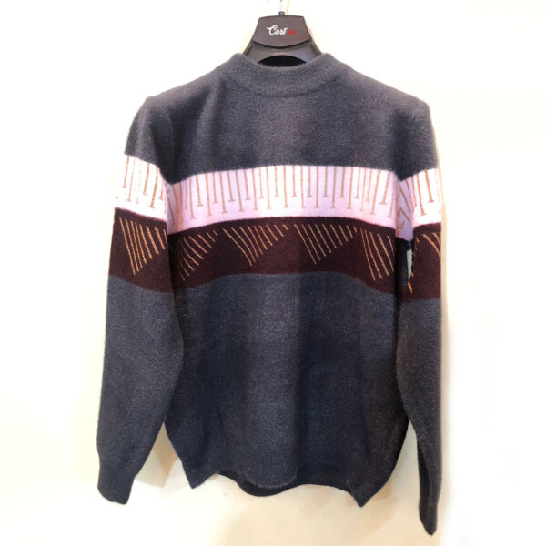 Pristine's Rabbit Wool Pattern Sweatshirt - Image 2