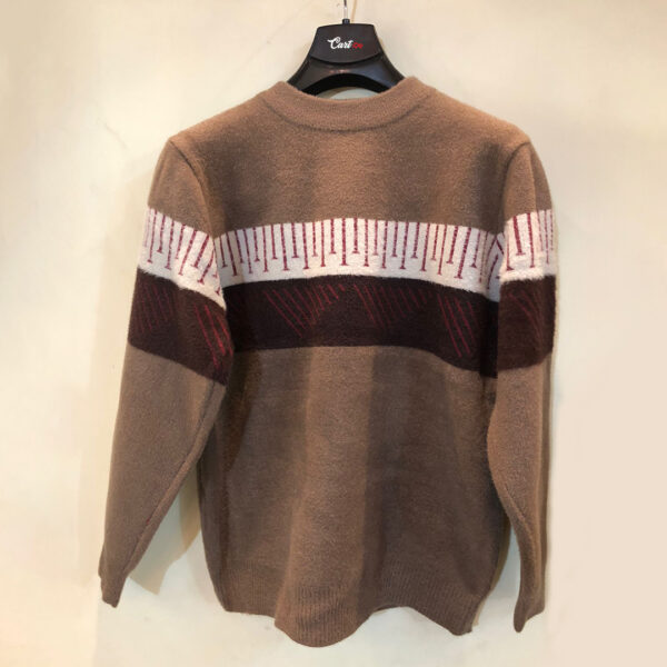 Pristine’s Rabbit Wool Pattern Sweatshirt
