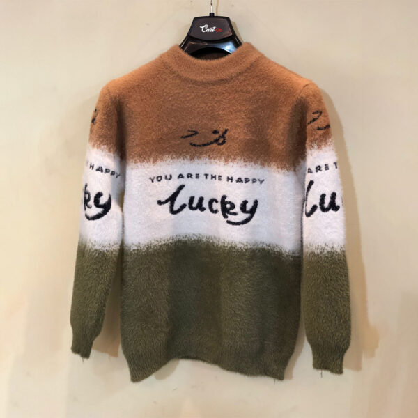 Pristine’s Lucky Rabbit Wool Sweatshirt