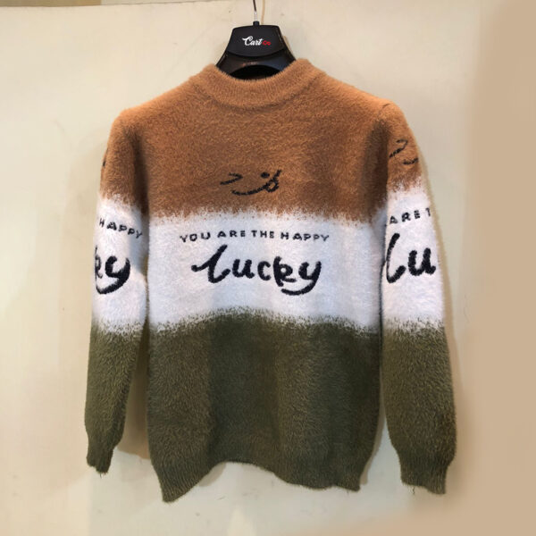Pristine's Lucky Rabbit Wool Sweatshirt - Image 2