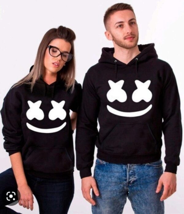 Couples Goal Black Hoodie