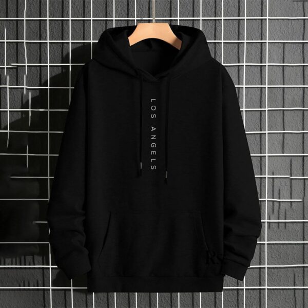 Los Angles Black Hoodie
