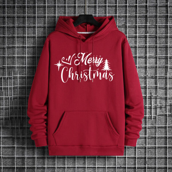 Merry Christmas Red Hoodie