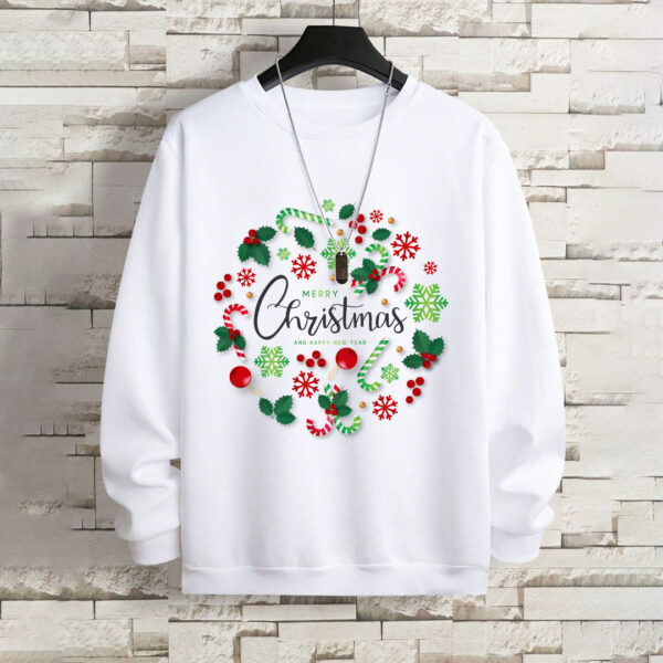 Happy Christmas White Sweatshirt