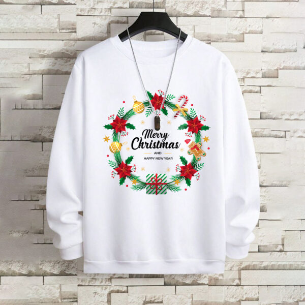 Merry Christmas White Sweatshirt