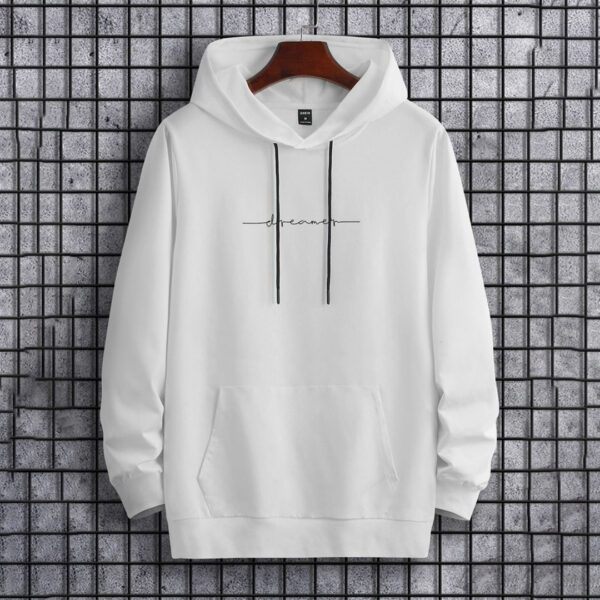 Dreamer White Hoodie
