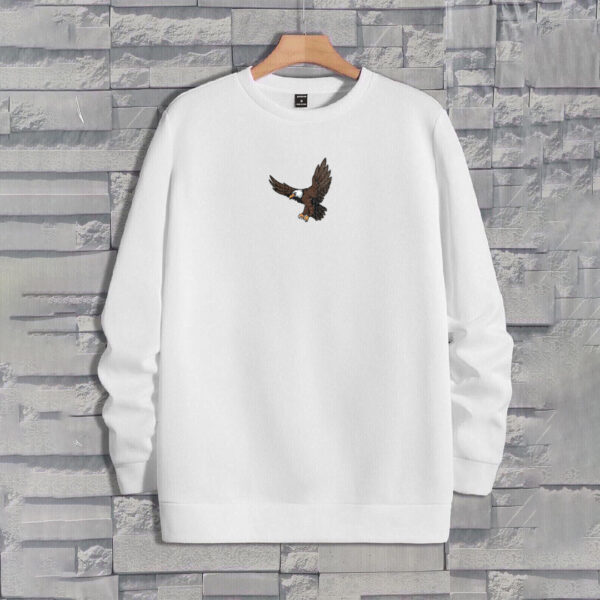 Eagle White SweatShirt