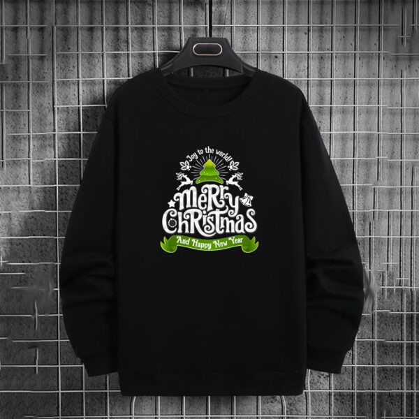 Merry Christmas Black SweatShirt