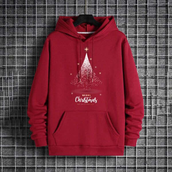 Merry Christmas Red Hoodie