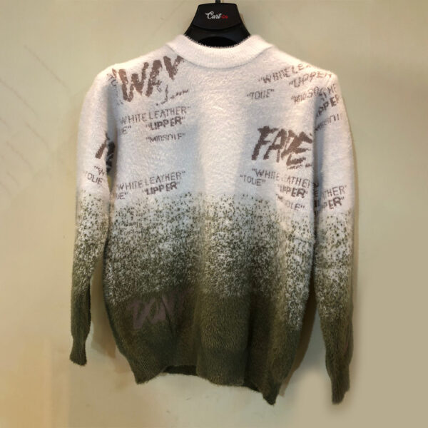 Pristine's Rabbit Wool Texture Sweatshirt - Image 2