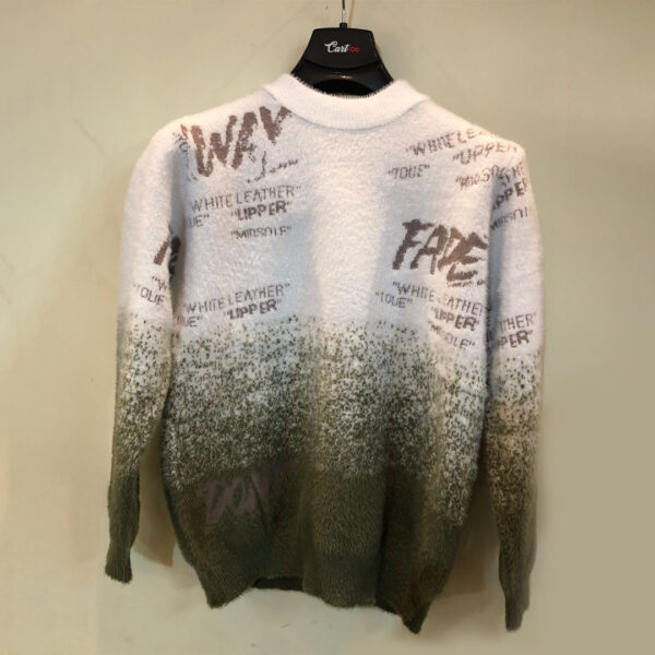 Rabbit Wool Texture Sweatshirt